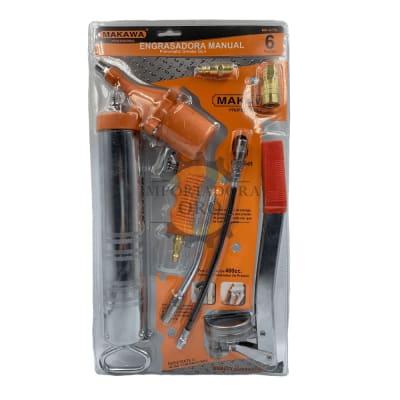 ENGRASADORA NEUMATICA 6 PIEZAS MK0776
