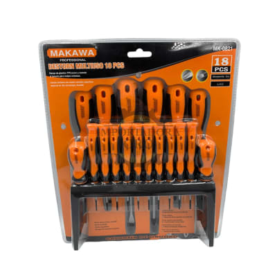 Set de destornillador 18pcs Mk08211