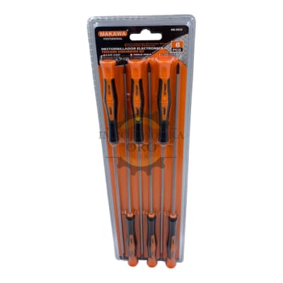 Juego destornillador Relojero 6 piezas Mk08221
