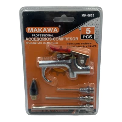 Acoples Para Pistola 5 Piezas Mk0828