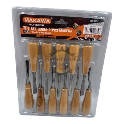 Juego de Gubias 11 Piezas Mk08331