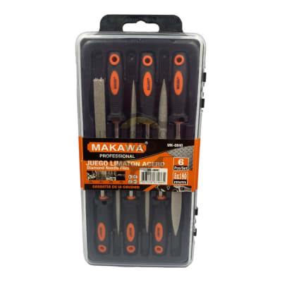 Juego Limaton Acero 6 Piezas Mk08401