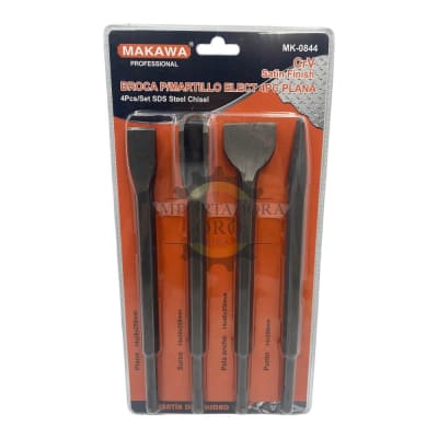 Juego de Puntos y Cinceles para rotomartillo Mk08441