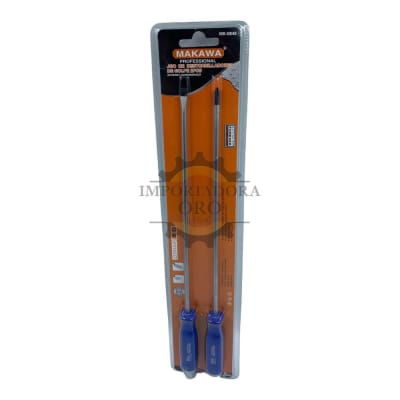 Set destornillador Golpe 10x5mm 2 piezas Mk08481