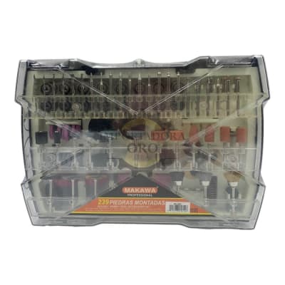 Set accesorios para dremel 239 piezas Mk08671
