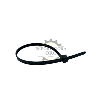 Amarra plastica Negra 3.6x300mm Mk0874N1