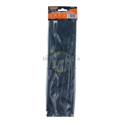 Amarra plastica Negra 4.8x300mm Mk0877N1
