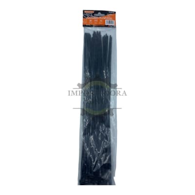 Amarra plastica Negra 4.8x400mm Mk0879N