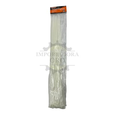 Amarra plastica blanca 4.8x500mm mk0880b