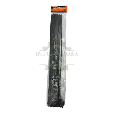 Amarra plastica negra 4.8x500mm mk0880n