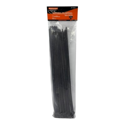 Amarra plastica Negra 7.2x400mm MK0882N
