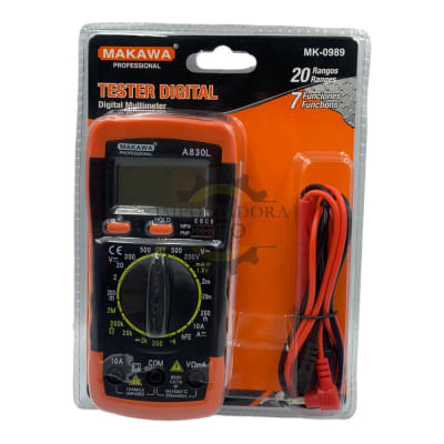 Multitester Digital Mk0989