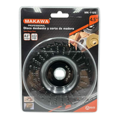 Disco de Desbaste y Corte 115mm Mk1125