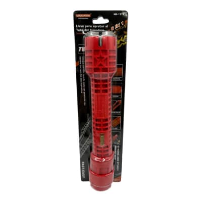 Llave ajustable para gasfiter 8 en 1 MK1175