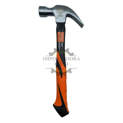 Martillo mango fibra 20oz Mk30831