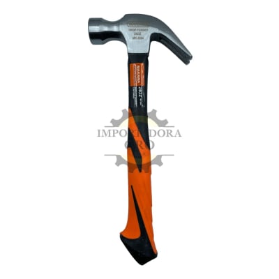 Martillo mango fibra 24oz Mk3084