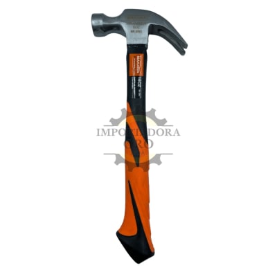 Martillo mango fibra 16oz Mk3093