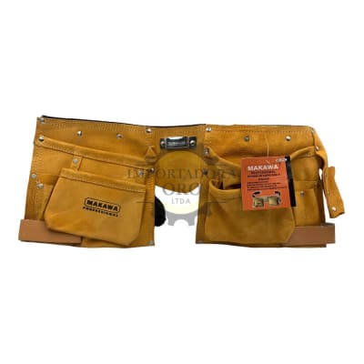 Coleto de Cuero doble Mket021