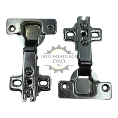 Bisagra Mueble Recta 26mm