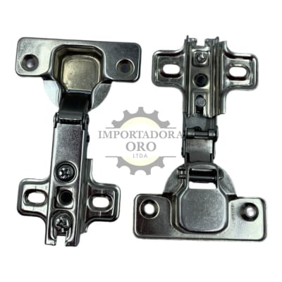 Bisagra Mueble Recta 35mm