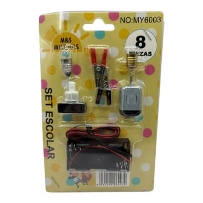 Set Escolar 8pcs MY6003