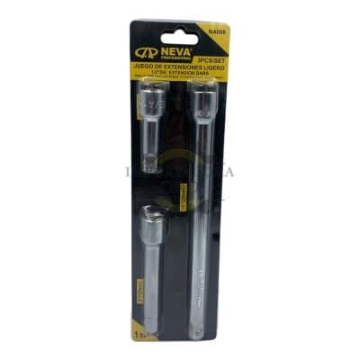 Juego de Extensiones 3 piezas Na0681