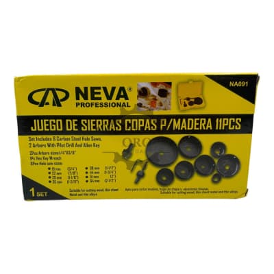 Juego de Sierra copa 11 piezas Na0911