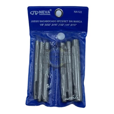 Juego Sacabocado 6 Piezas Na1221