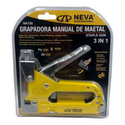 Corchetera manual 3 en 1 4-14mm Na1501