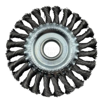 Escobilla Rueda Trenzado 4