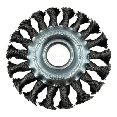 Escobilla Rueda Trenzado 5