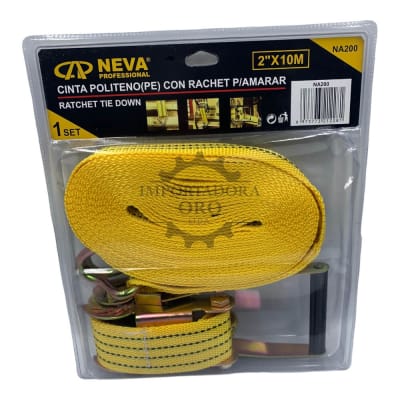 Eslinga con ratchet 2