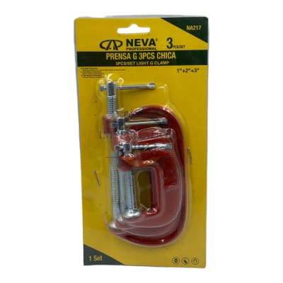 Prensa G 3 piezas Na217