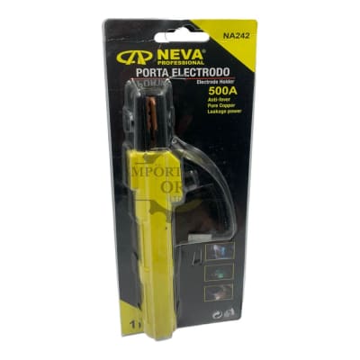 Porta Electrodo 500amp Na242