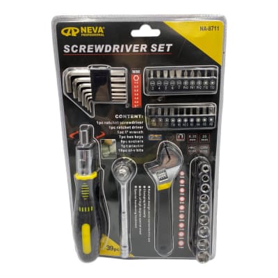 Set de herramientas 39 piezas Na87111