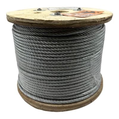 Piola cable de acero 6.35mm 100 metros PCA063