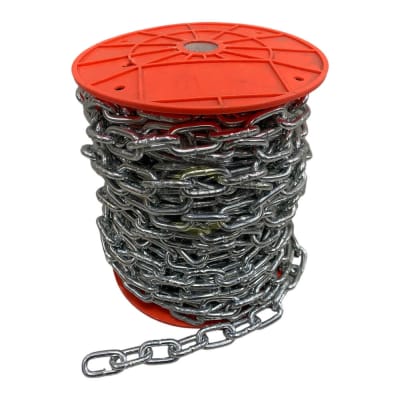 Cadena galvanizada rollo 6mm1