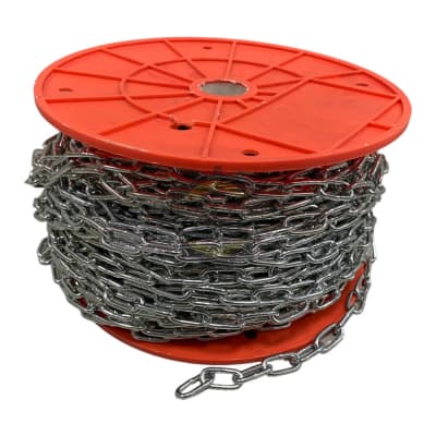 Cadena galvanizada rollo 3mm1