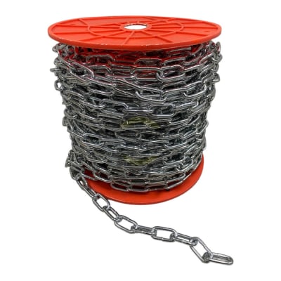 Cadena galvanizada rollo 4mm1