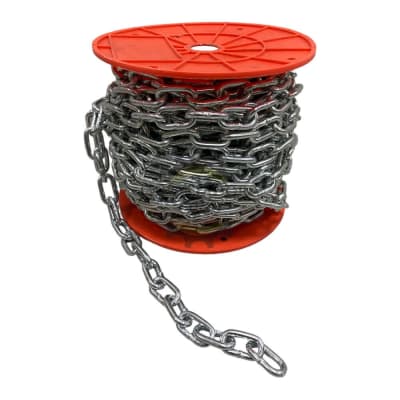 Cadena galvanizada rollo 5mm