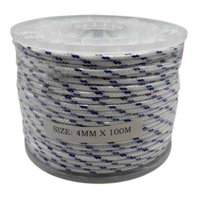 Cordel 4mm x 100mts Color Aleatorio PCR1041