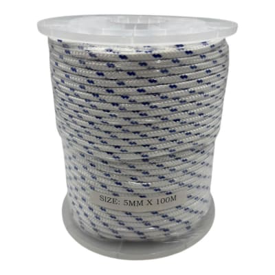 Cordel 5mm x 100mts Color Aleatorio PCR1051