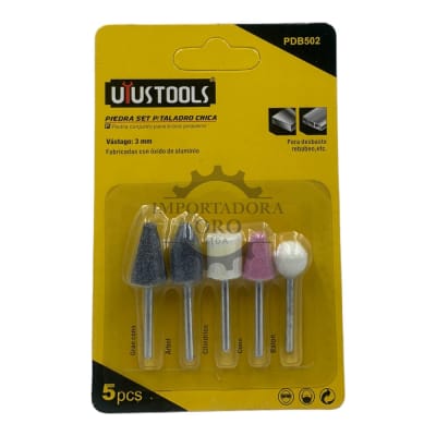 Piedra abrasivas 5 piezas Pdb5021