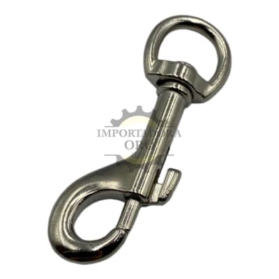 Mosqueton con destorcedor Phk002