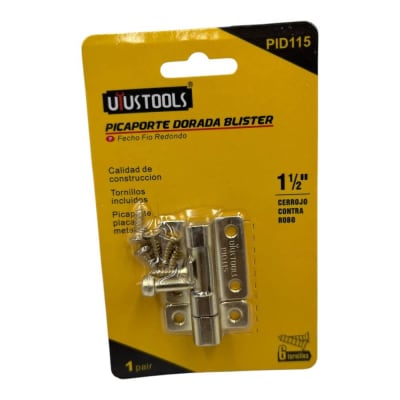 Picaporte dorado 1.5