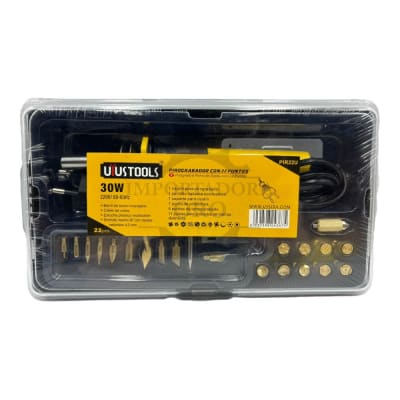 Pirograbador 22 Puntas 30w 220v Pir22u1