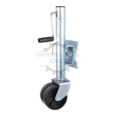 Pata Maniobra Doble Rueda 1500 LB Ptrm15yx1