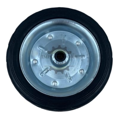 Rueda Feria plateada R1501