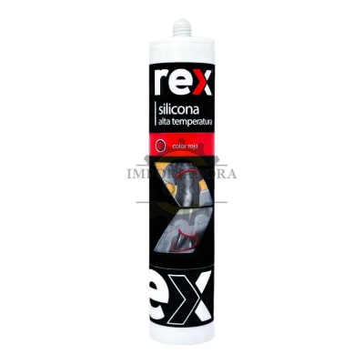 Silicona alta temperatura 300ml 301421