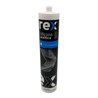 Silicona Acetica transparente 300ml 303061